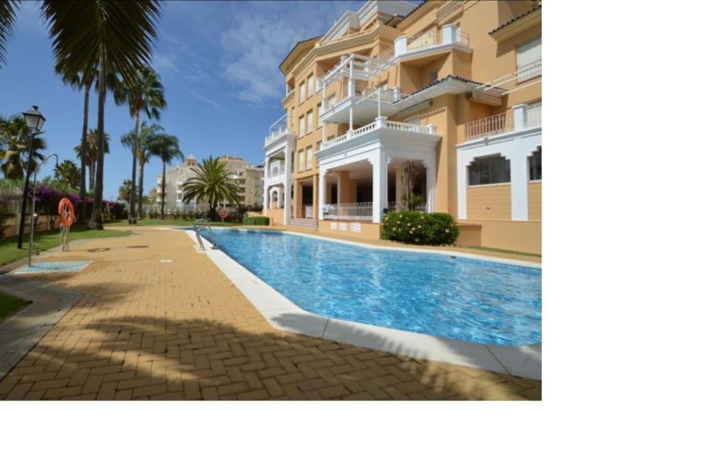 Residencial Atlantico Apartment Isla del Moral Bagian luar foto