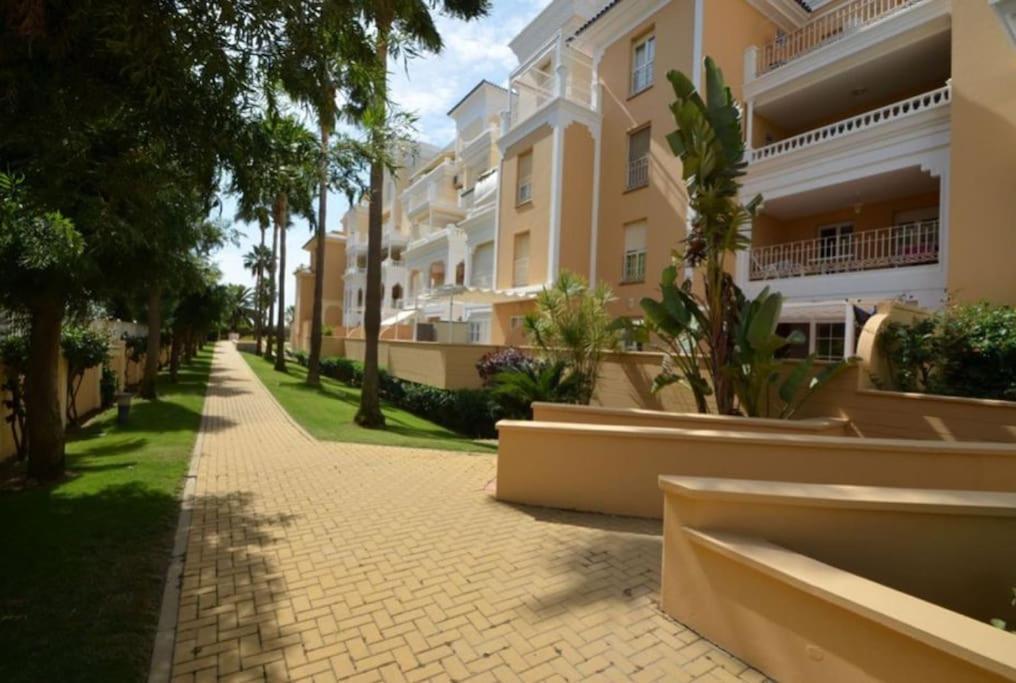Residencial Atlantico Apartment Isla del Moral Bagian luar foto